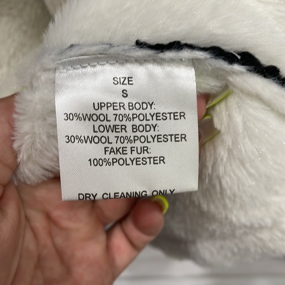 Faux Frenzi by Dena vest - Picture 8 of 8